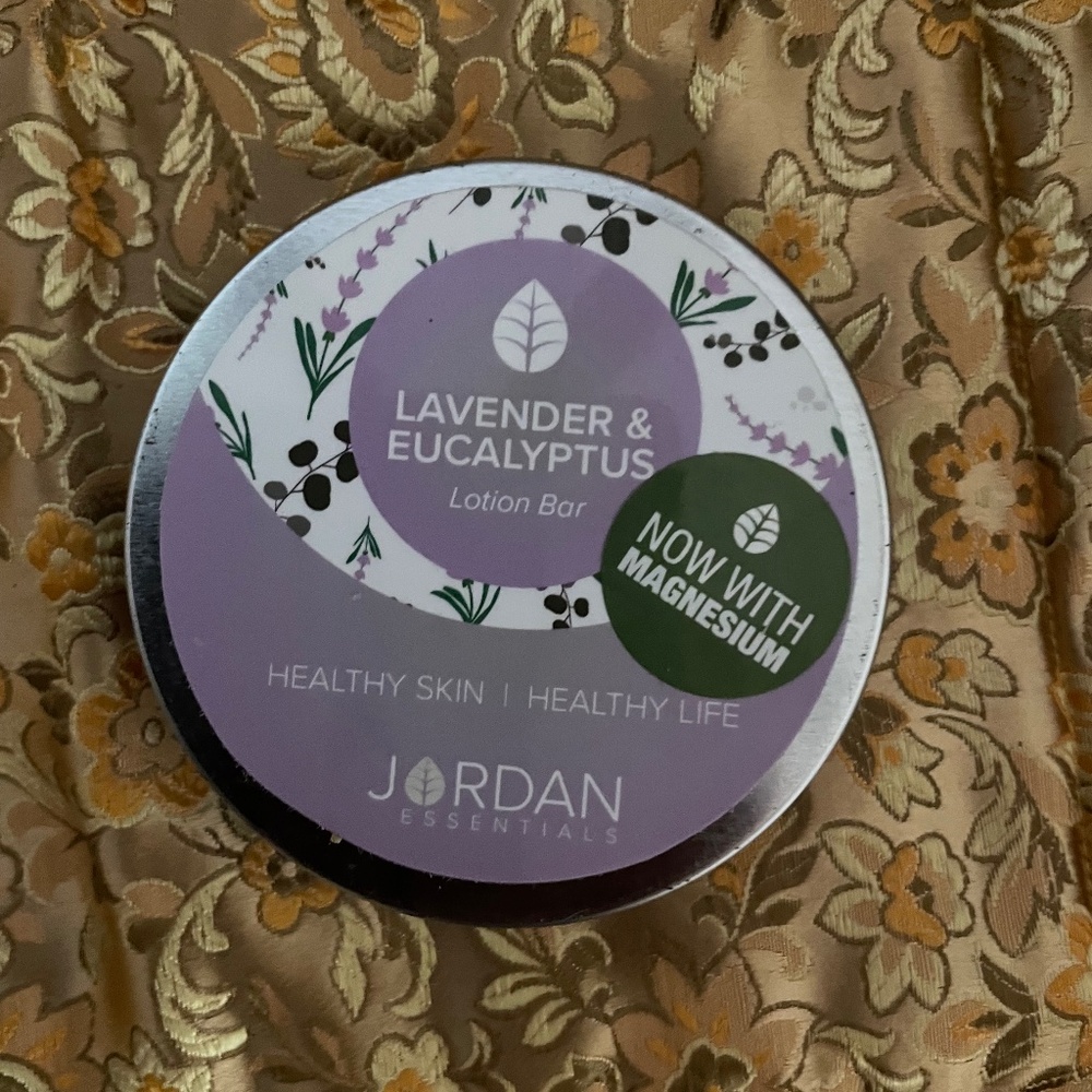 Lotion Bar Lavender & Eucalyptus - Jordan Essentials